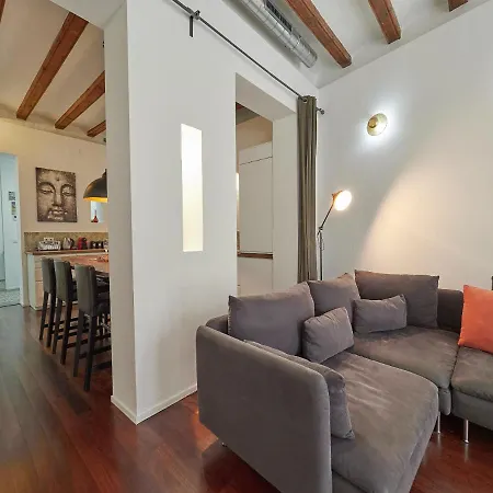 Barcelonaforrent Alessandra Ramblas Apartament Barcelona