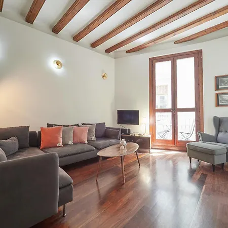 Lägenhet Barcelonaforrent Alessandra Ramblas Barcelona
